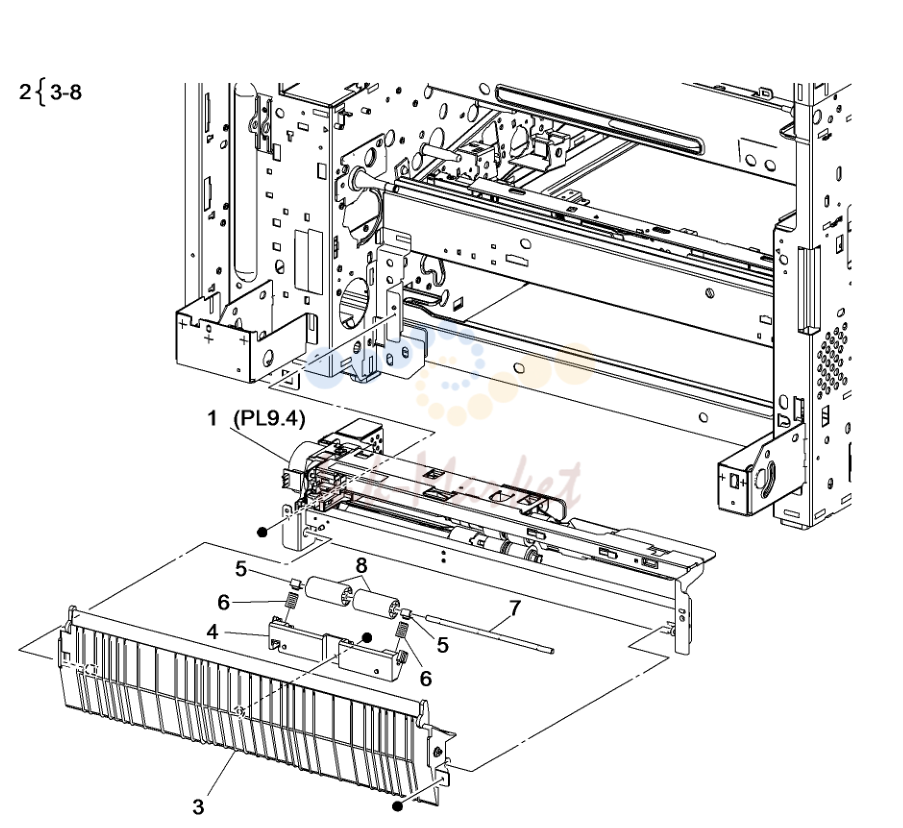 Tray 2 Feeder