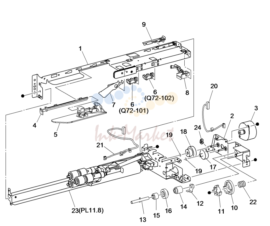 Tray 3 Feeder -TT (1 of 2)