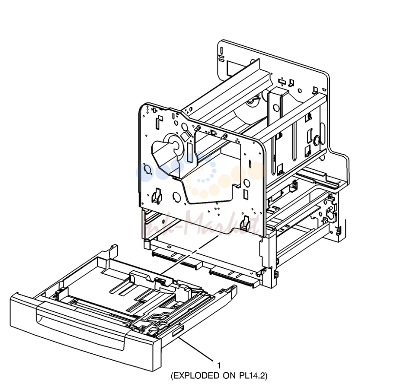 2. PL 14.1 OHP Transparency Tray