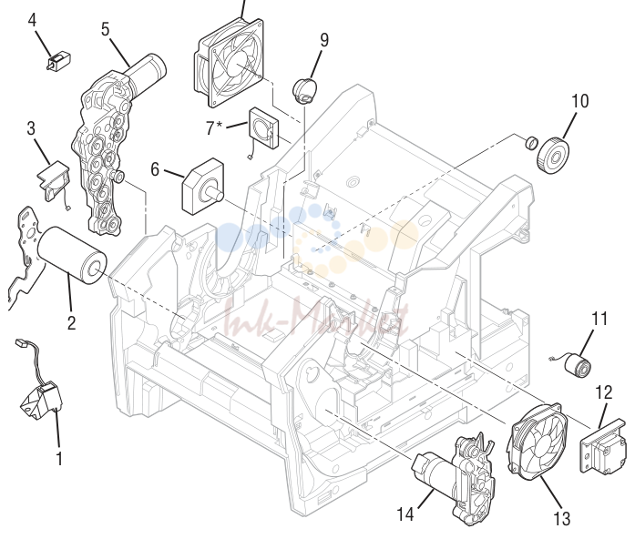 4. Motors, Gears, Solenoids, Clutches, and Fans