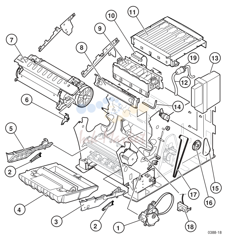 3. Figure A-2. Imaging Parts