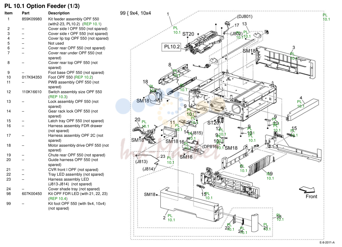 Option Feeder (1/3)