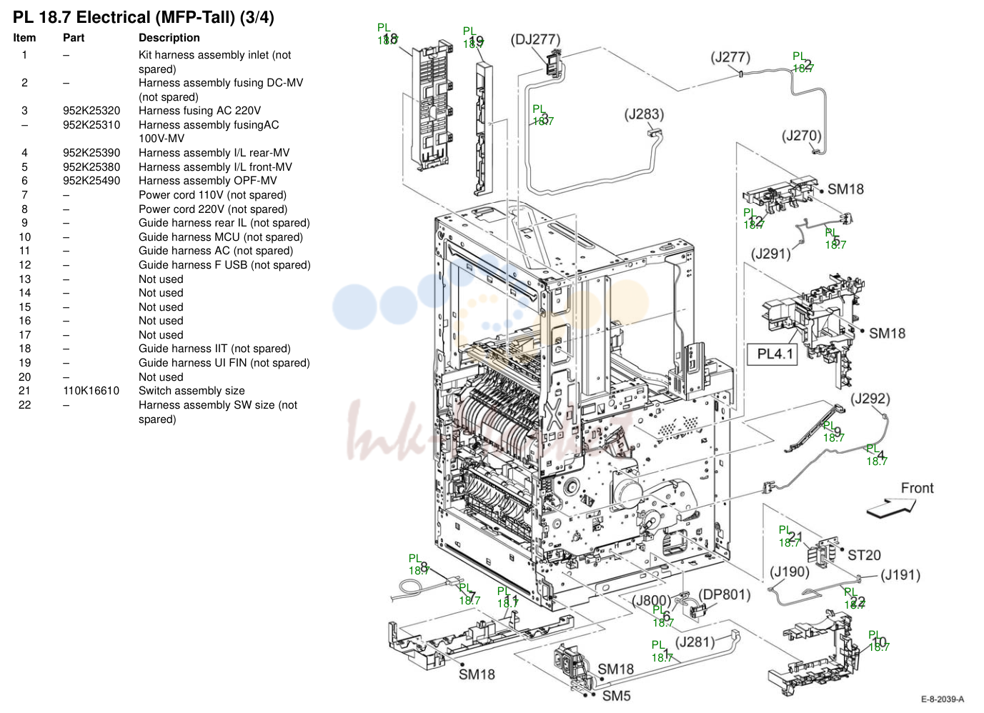 Electrical (MFP-Tall) (3/4)