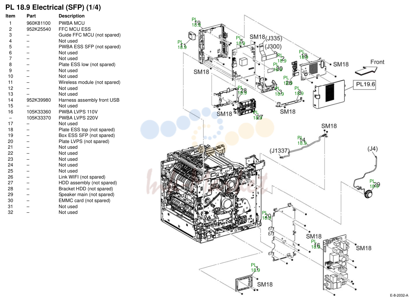 Electrical (SFP) (1/4)