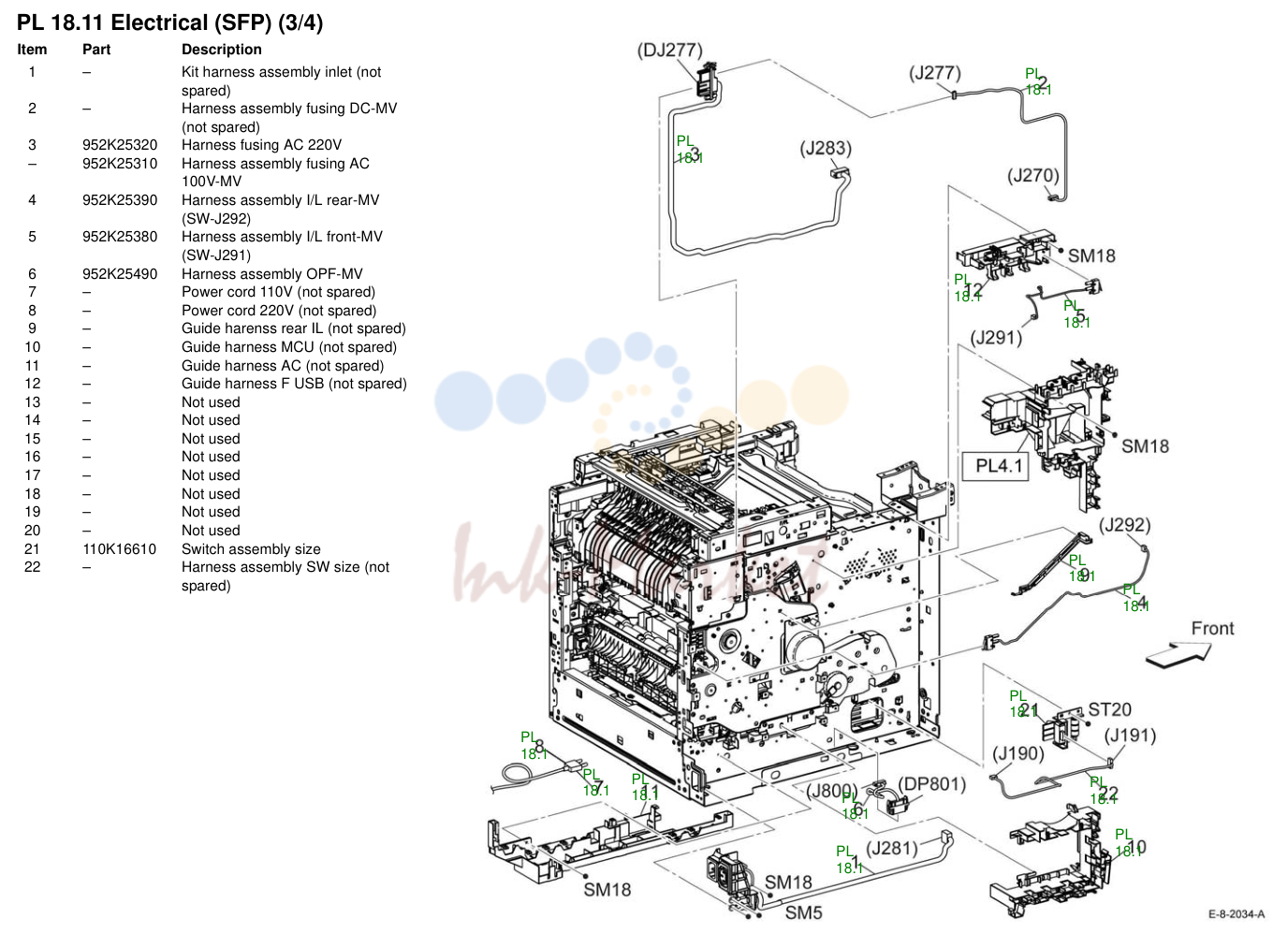 Electrical (SFP) (3/4)