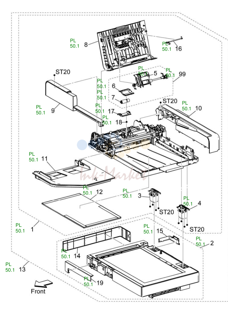 Scanner (MFP only)