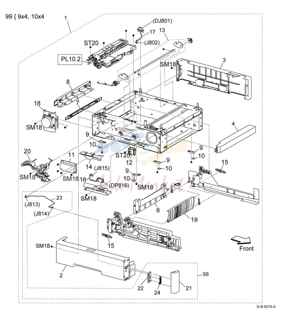 2. PL 10.1 Option Feeder (1/3)