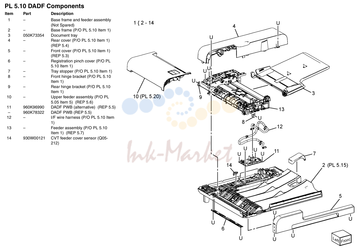 DADF Components