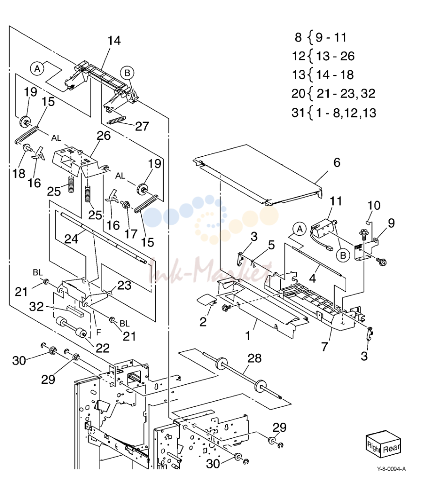 Office Finisher LX Ejector (2 of 5)