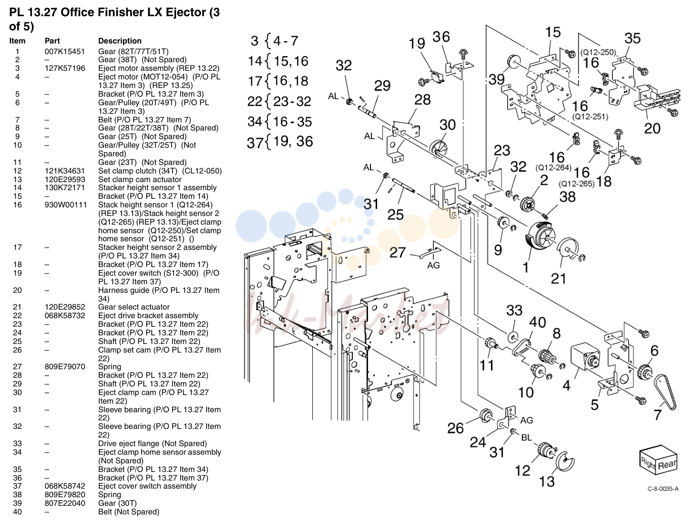 Office Finisher LX Ejector (3 of 5)