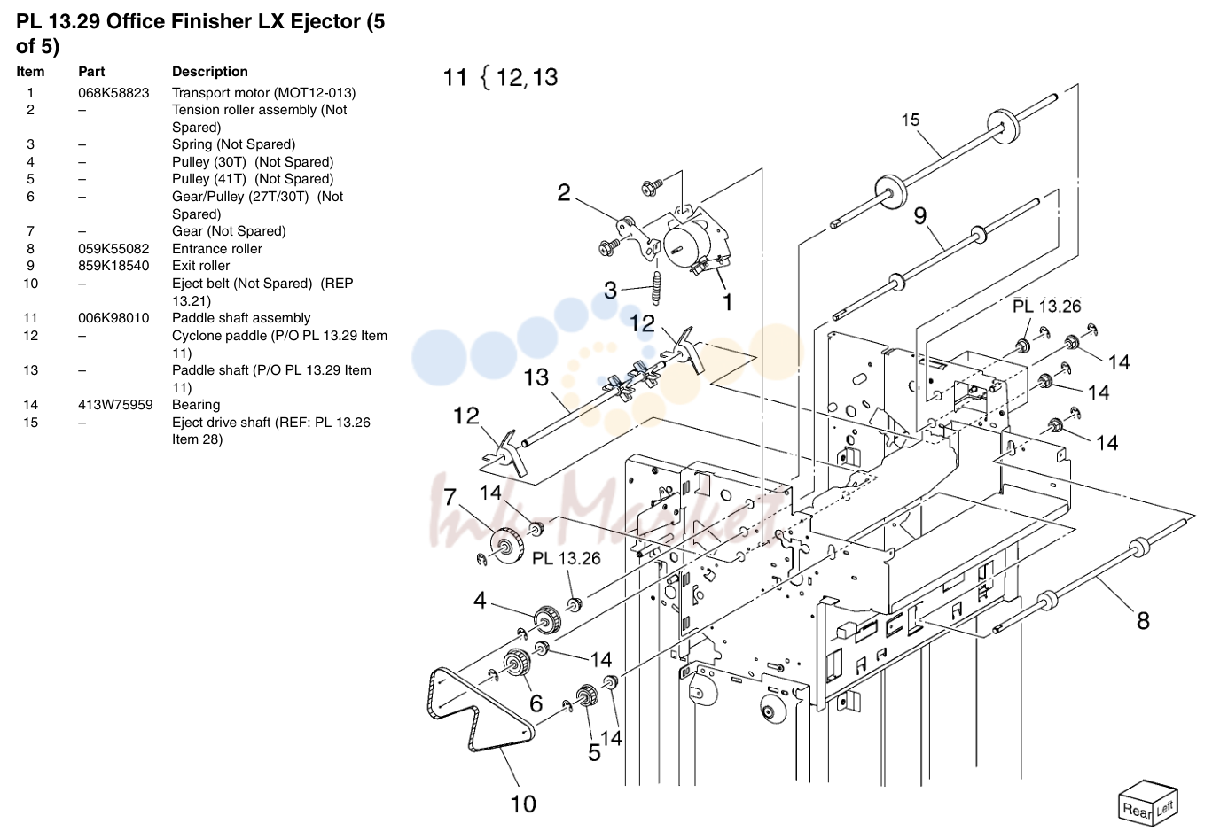 Office Finisher LX Ejector (5 of 5)