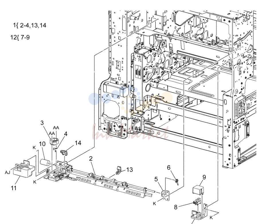 выход 1 Transport Components