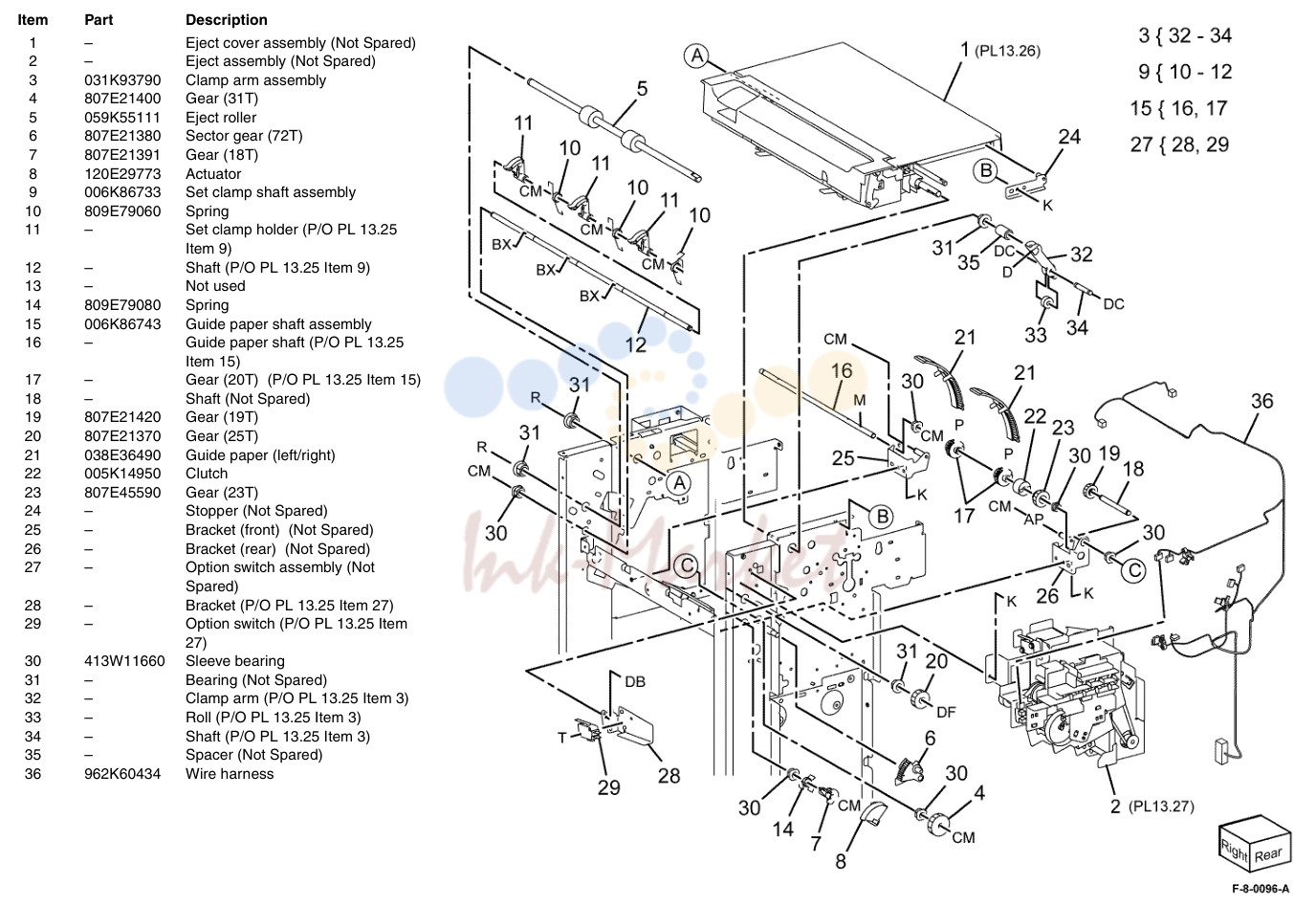 Office Finisher LX Ejector (1 of 5)