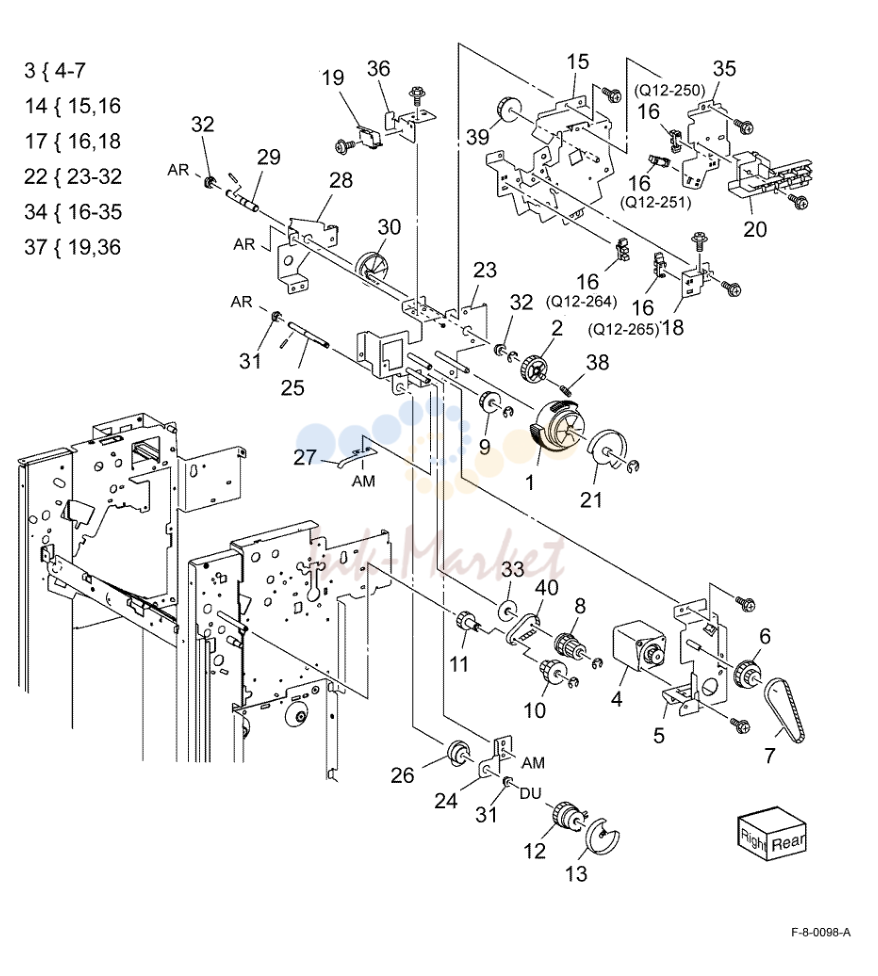 Office Finisher LX Ejector (3 of 5)