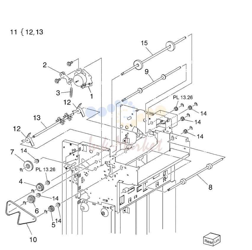 Office Finisher LX Ejector (5 of 5)