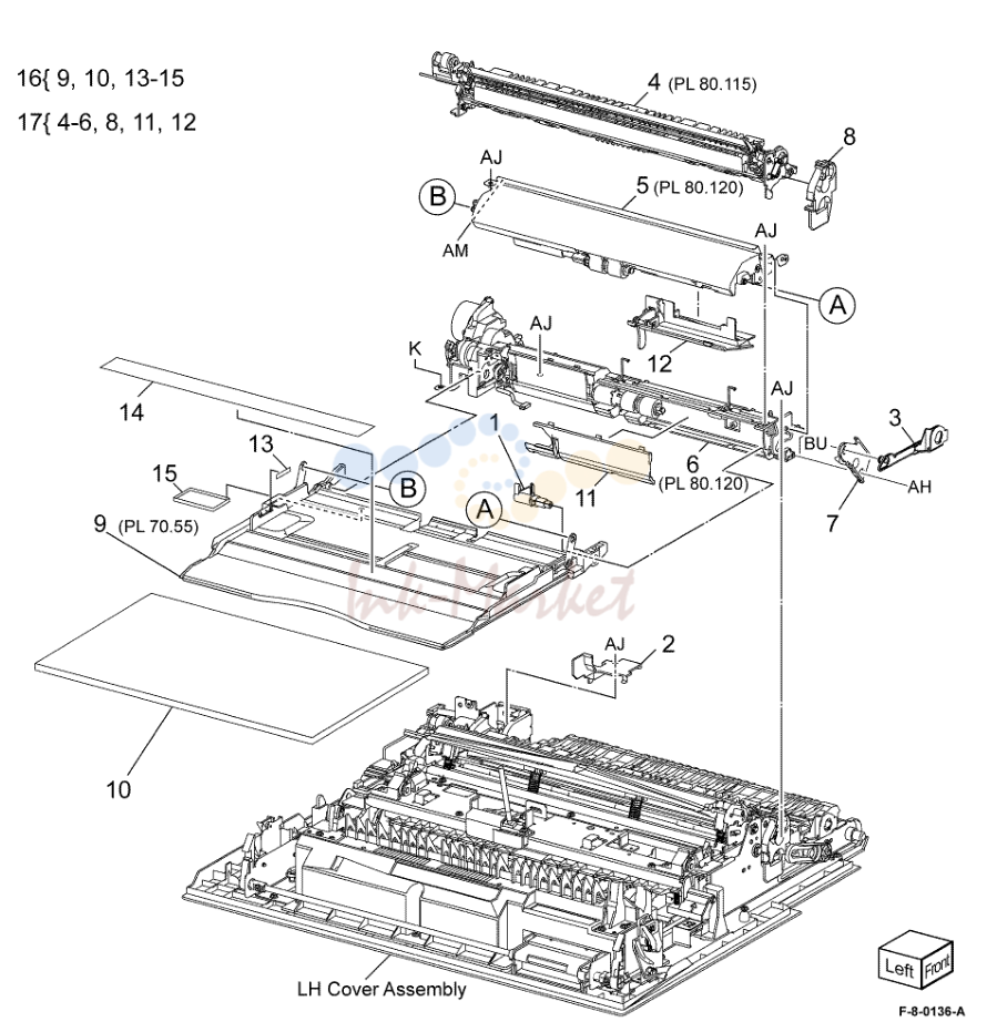 Bypass Tray Components