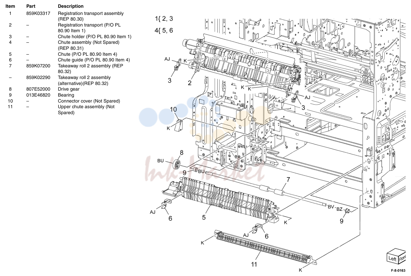 59. Registration Transport в сборе