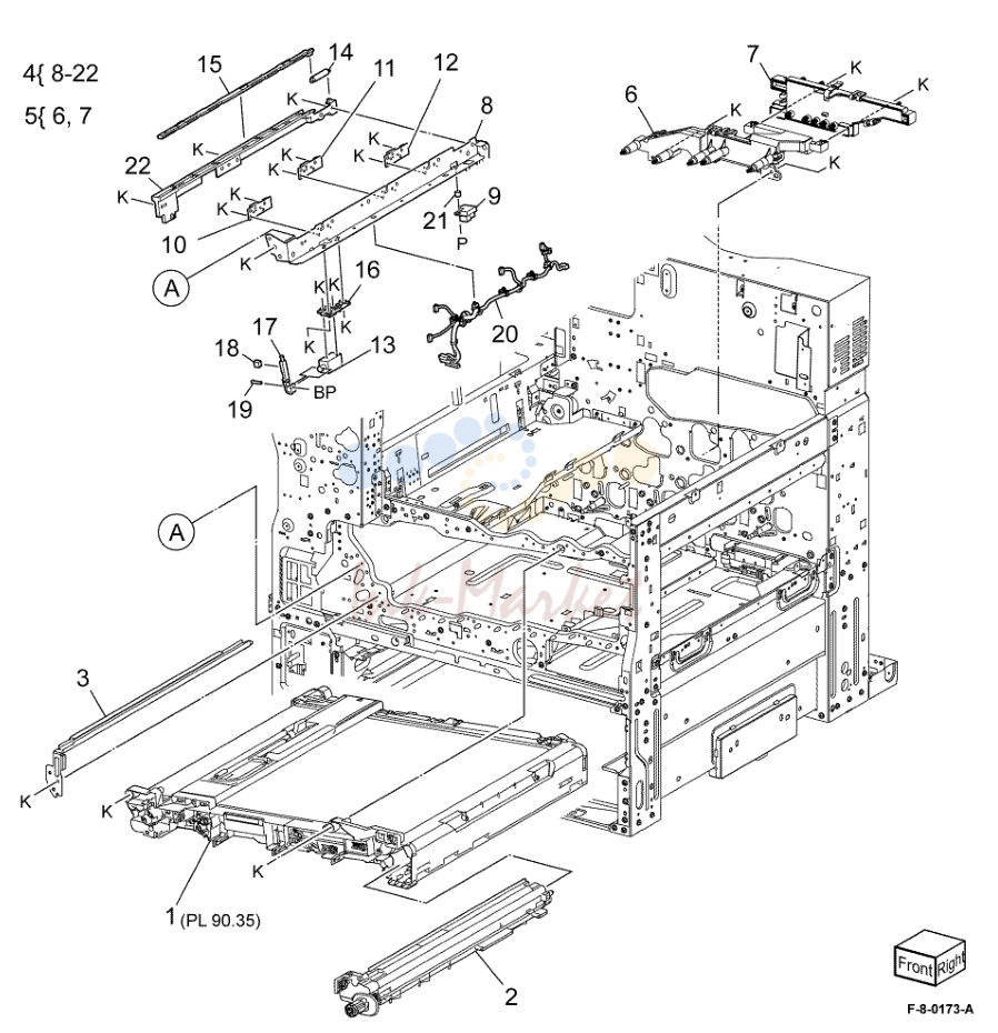 69. IBT ремень узел Components