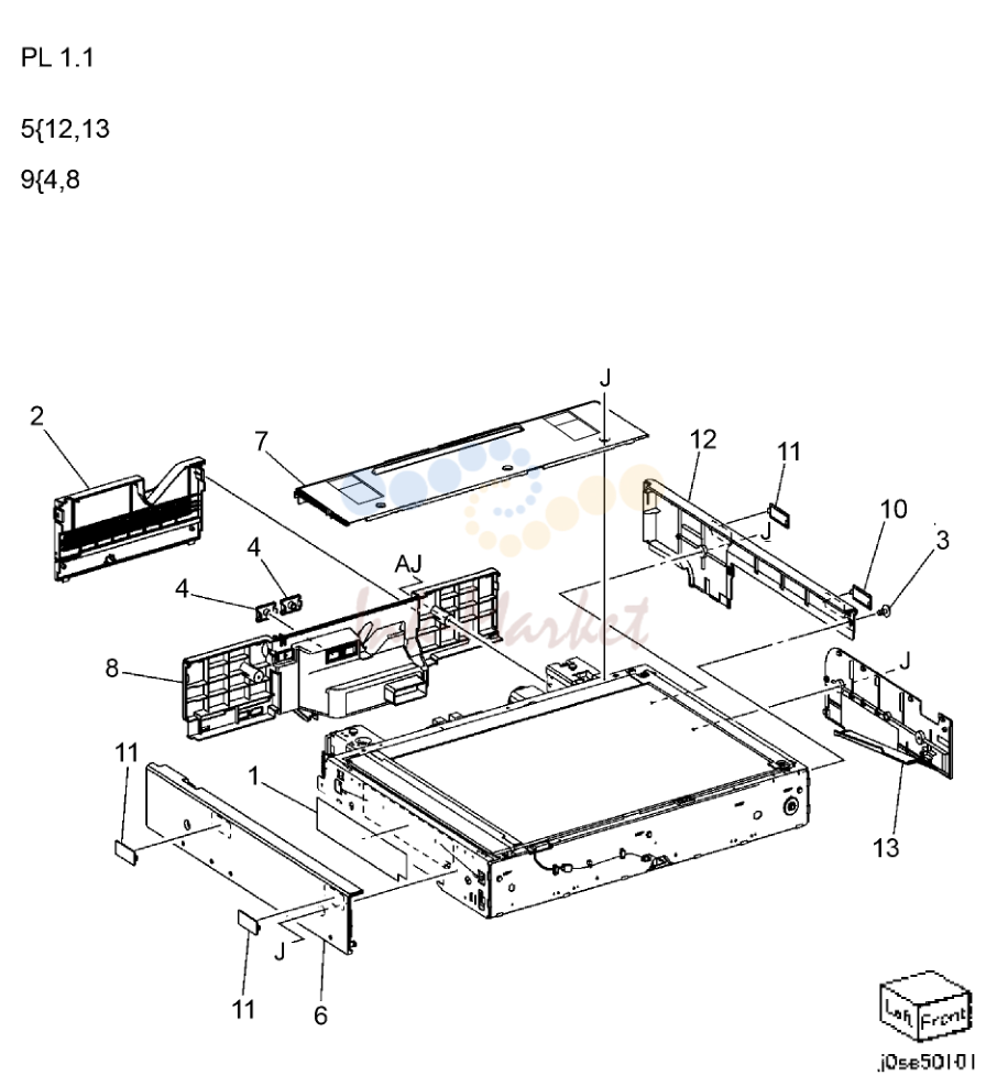 Platen/IIT крышка