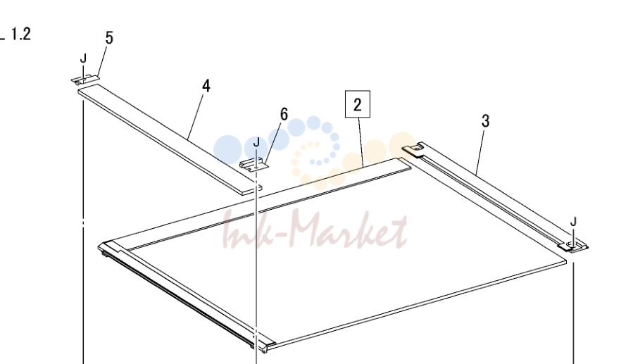 Platen Glass