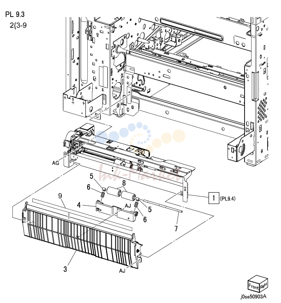 Tray 1 Feeder