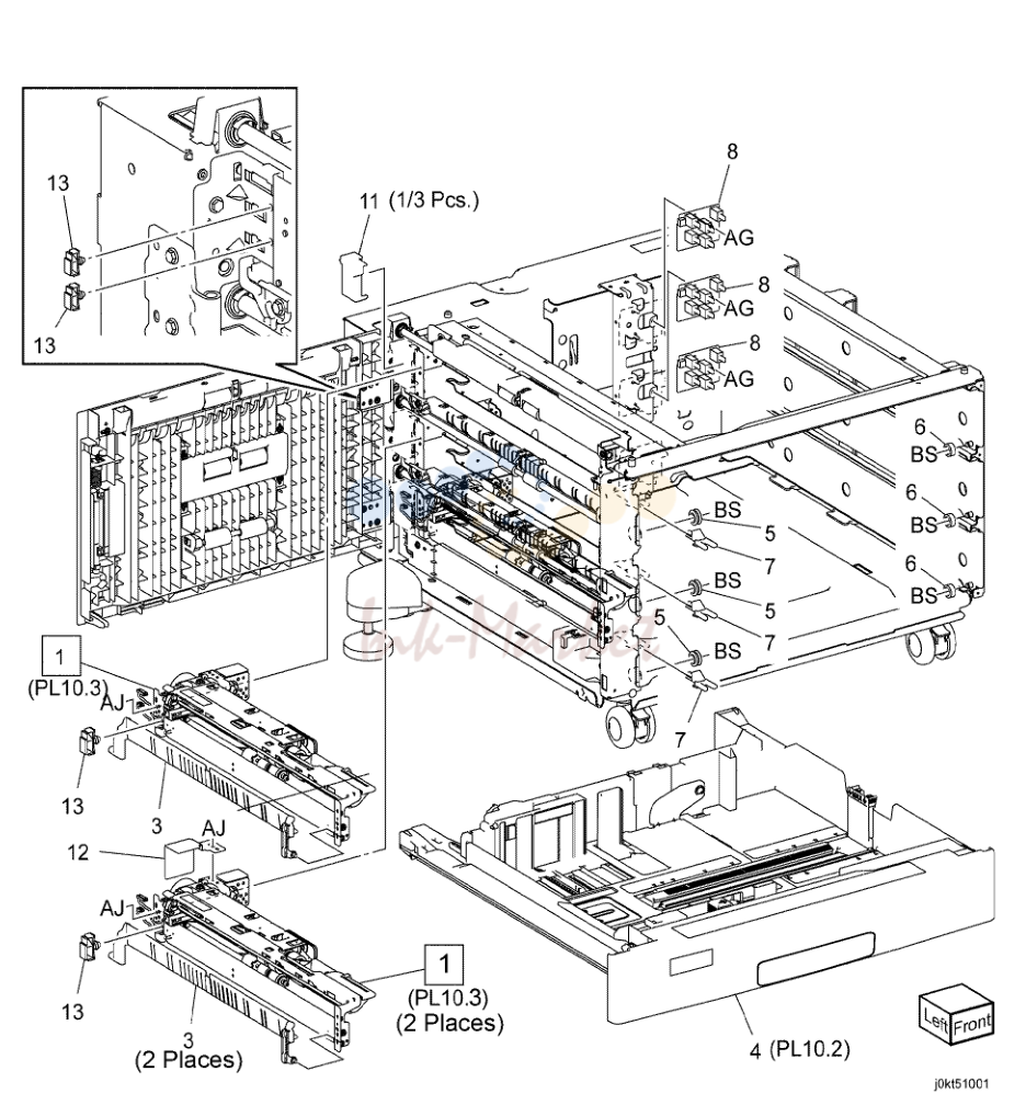 Three Tray Module (3TM - C8030/35)