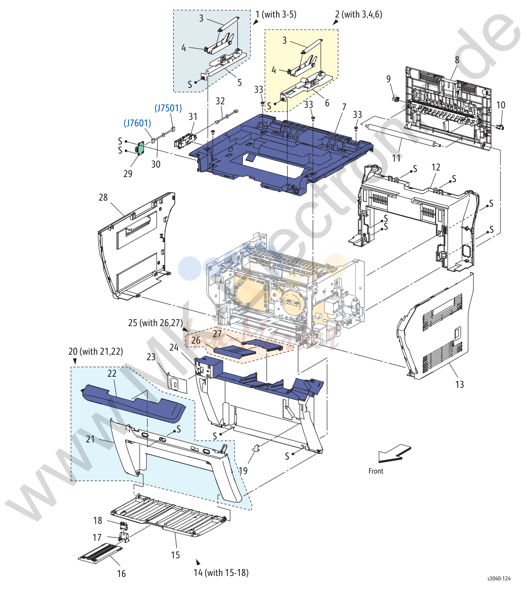 1. Parts Lists