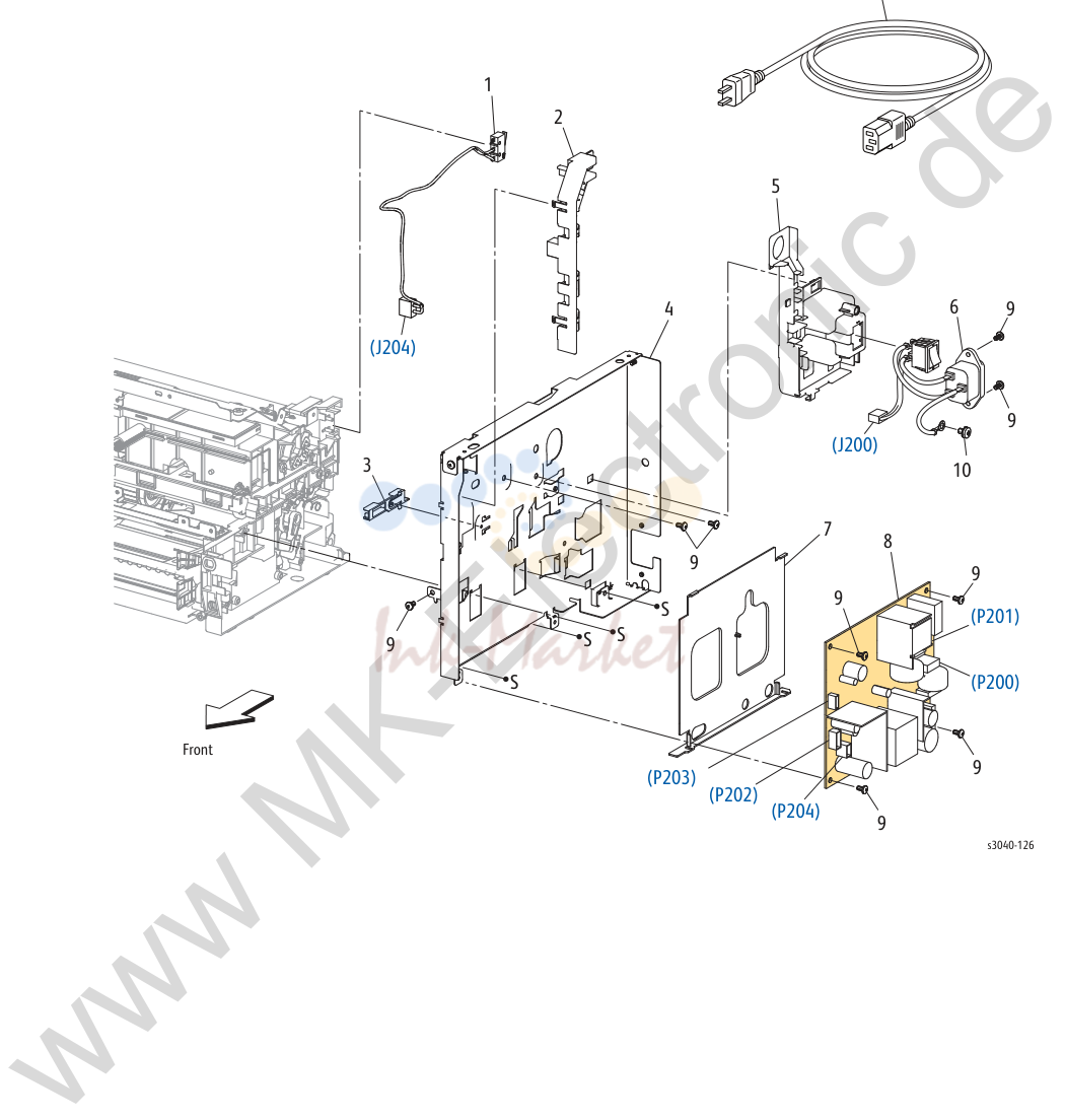 8. Parts Lists