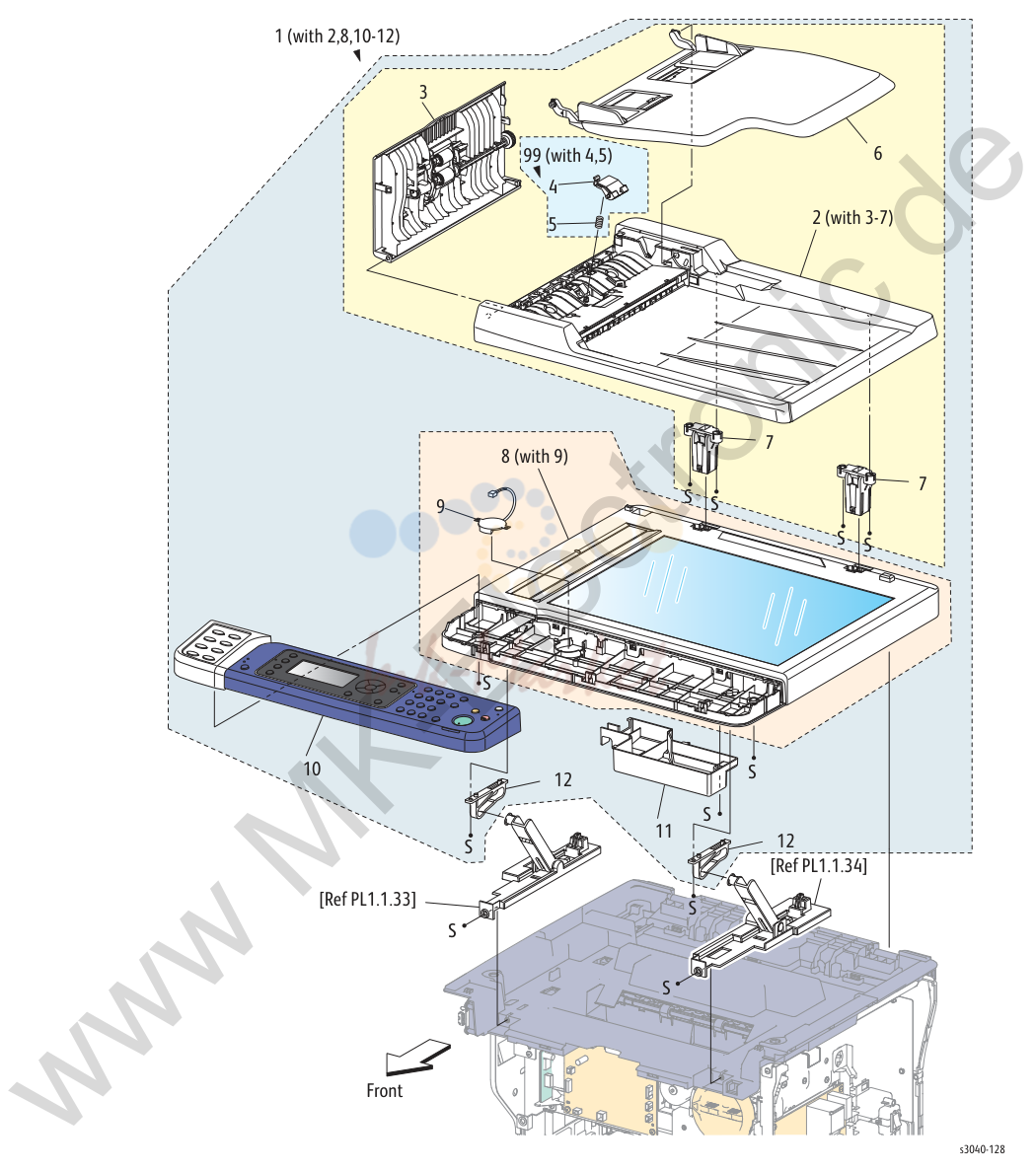 9. Parts Lists