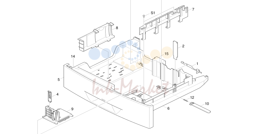 5. Exploded View & Parts List