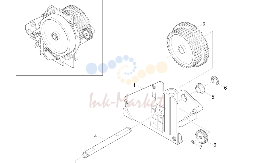7. Exploded View & Parts List