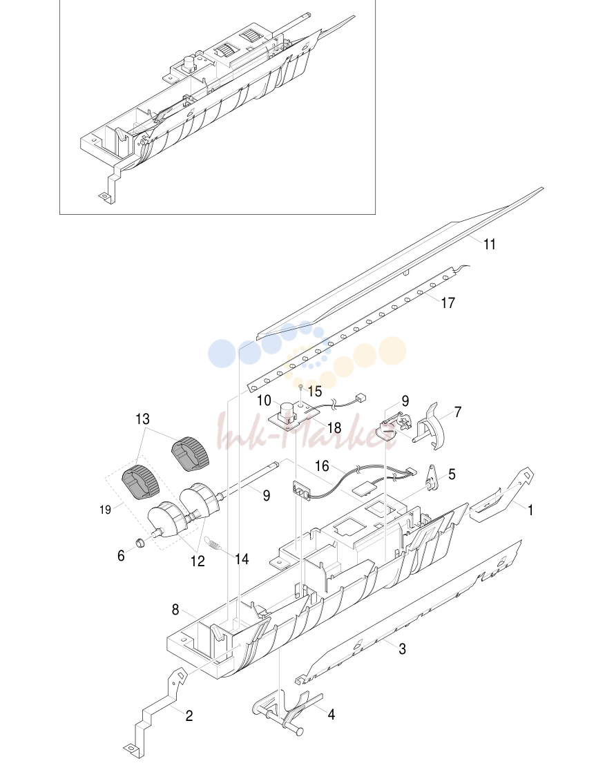 10. Exploded View & Parts List