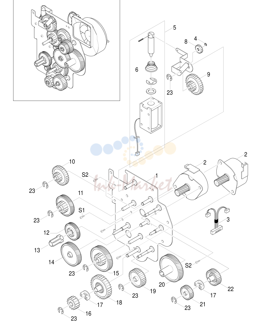 11. Exploded View & Parts List