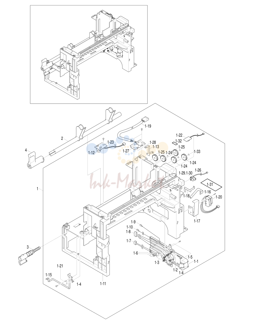 12. Exploded View & Parts List