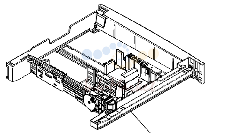 2. PL 2.9 Envelope Tray Assembly