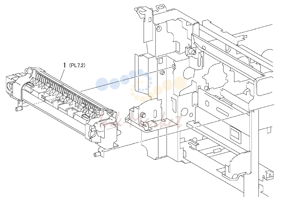 3. PL 7.1 Fuser Assembly: 1 of 2