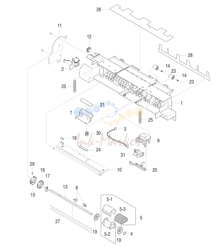 7. Parts List