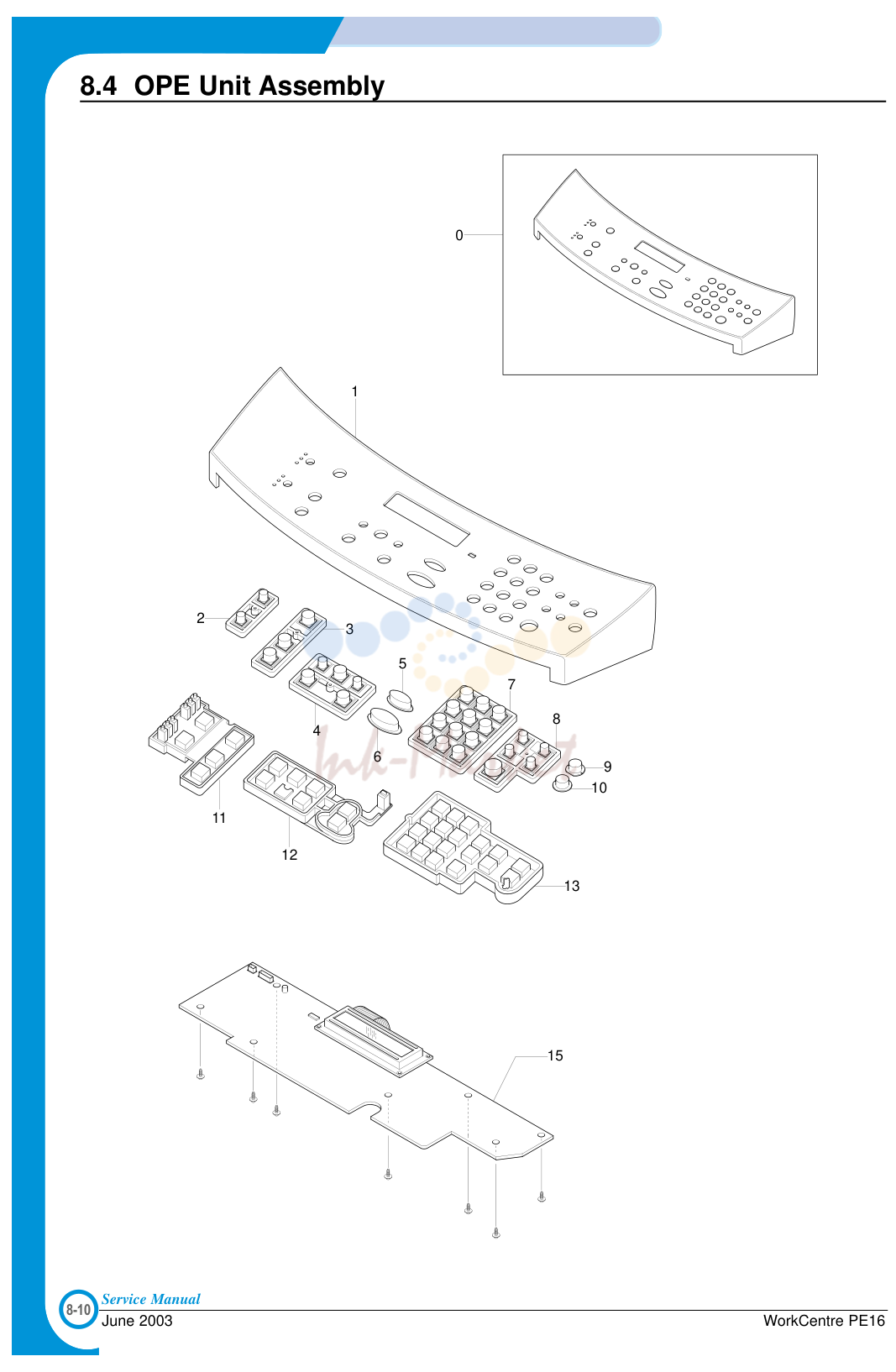 4. EXPLODED VIEW & PA RTS LIST