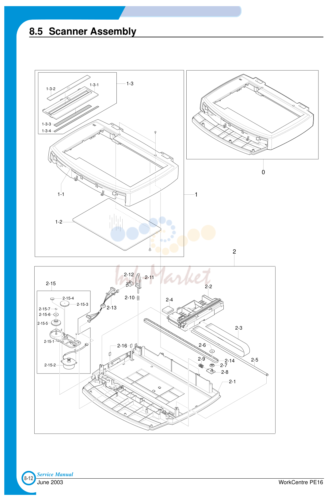 5. EXPLODED VIEW & PA RTS LIST