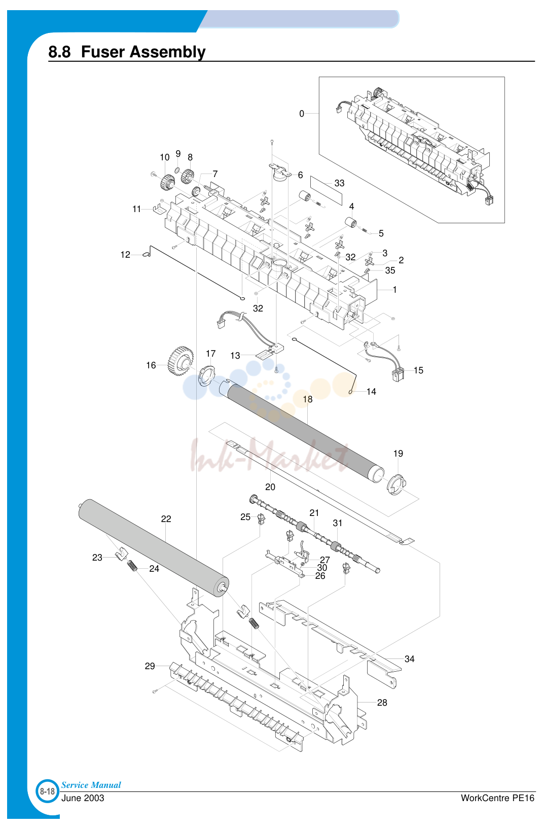 7. EXPLODED VIEW & PA RTS LIST