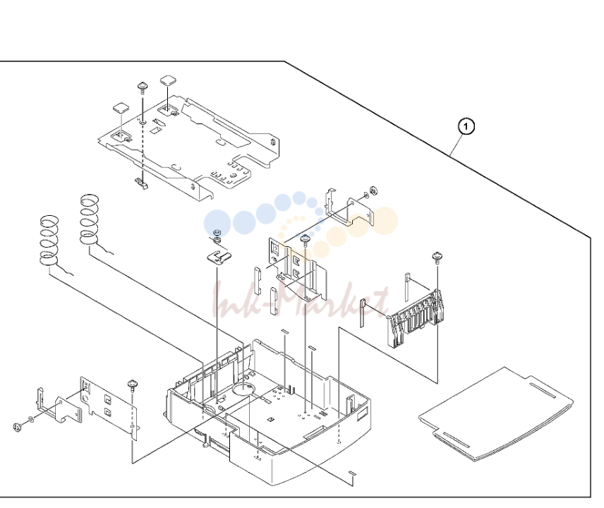 2. PL 11.3 Lower Paper Tray