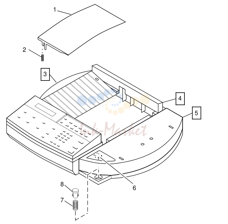 5. PL 4.2 Top Cover Assembly