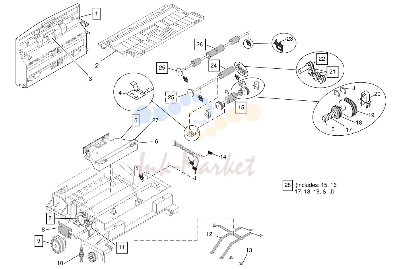 7. PL 5.1 Automatic Document Feeder and Scanner