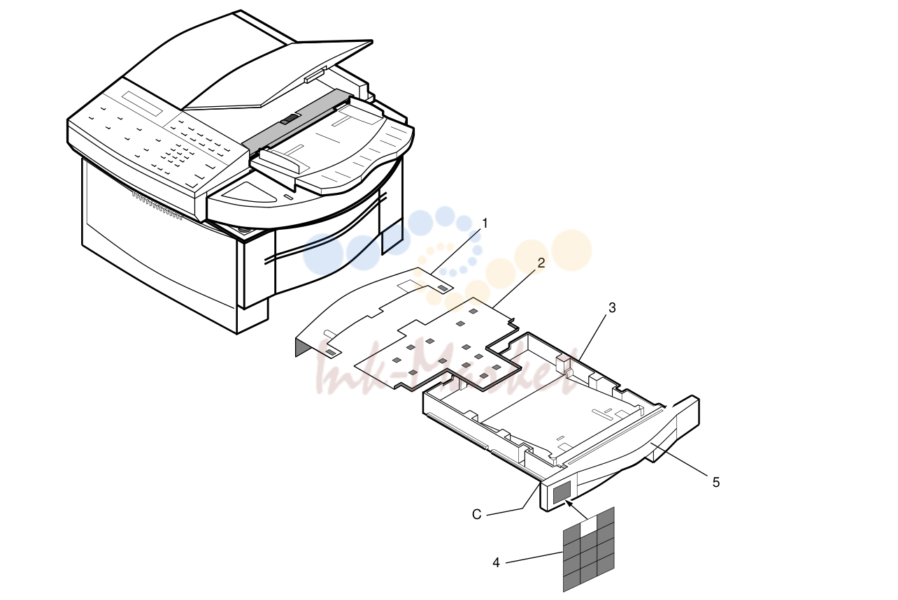 9. PL 7.1 Paper Tray