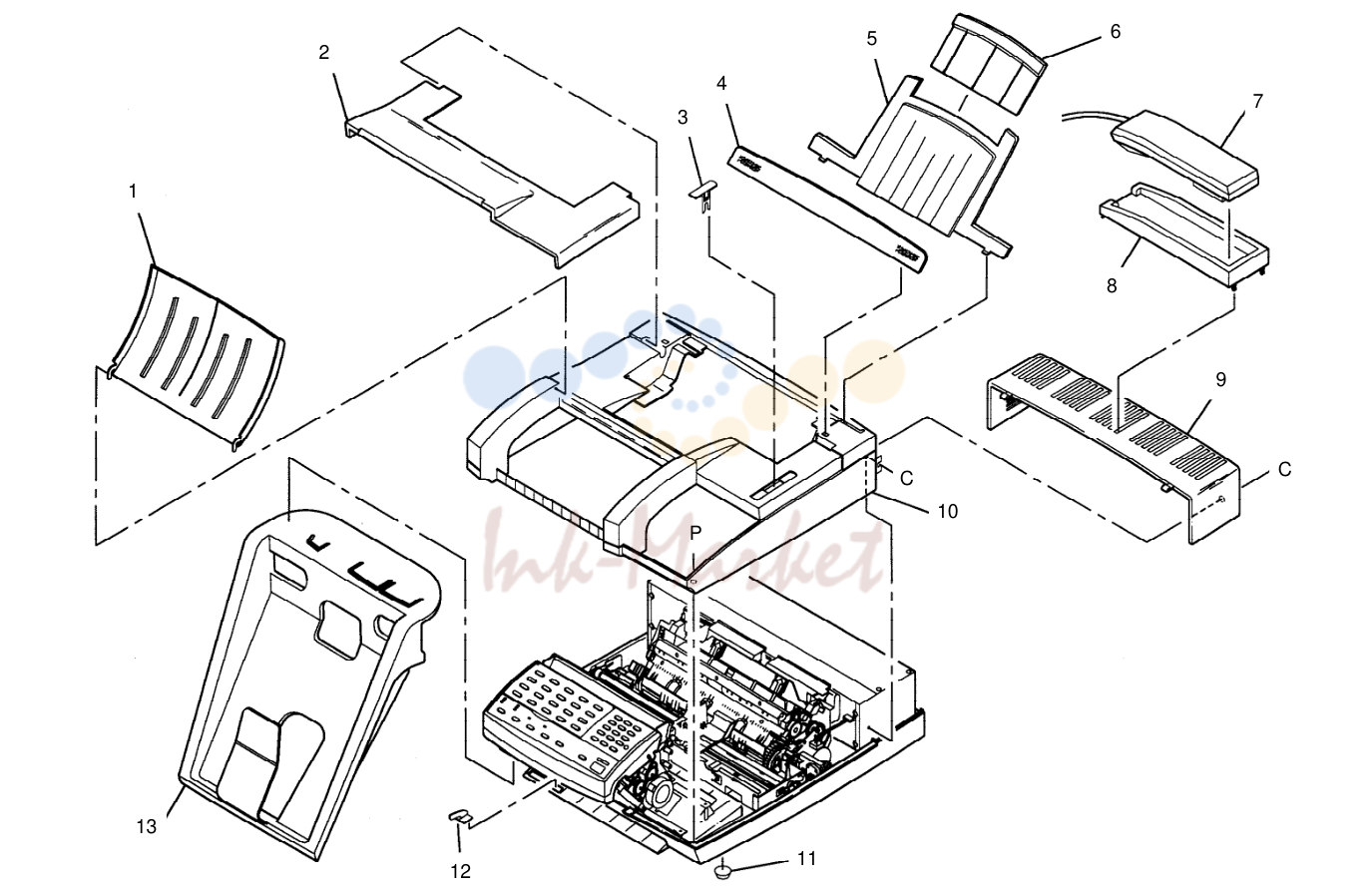 1. PL1.1 Covers and Trays