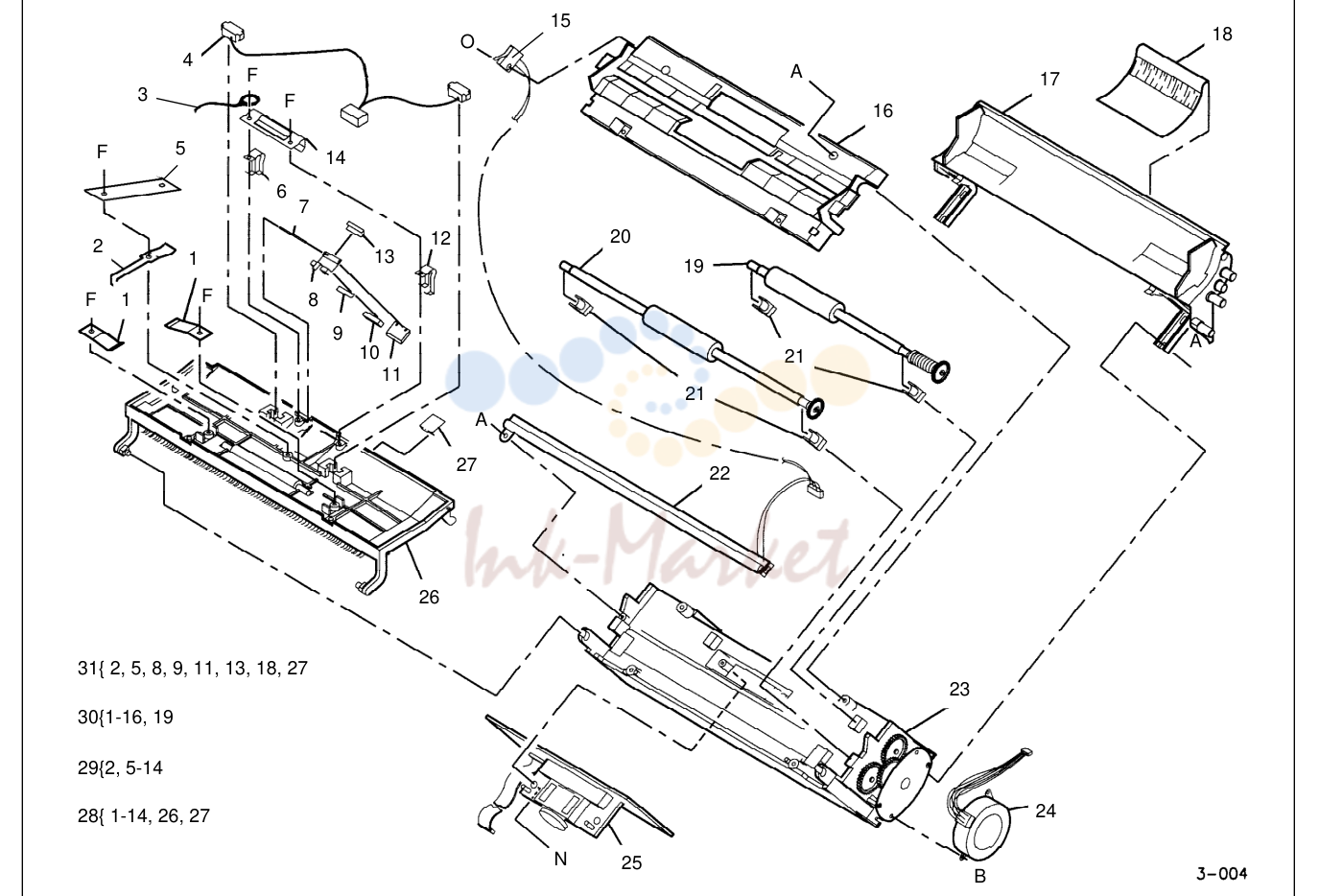 4. PL 3.1 ADF and Scanner Assembly