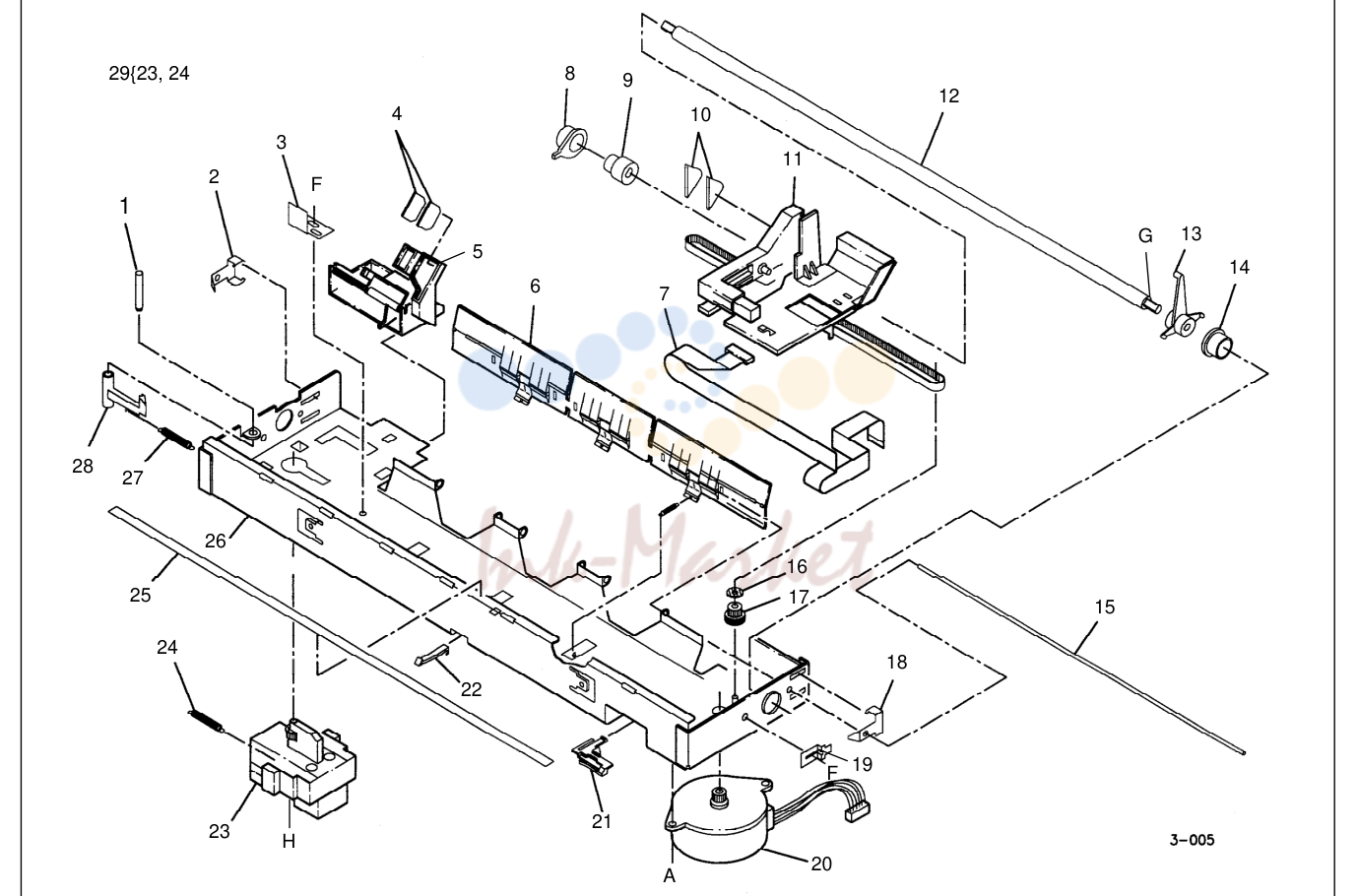 5. PL 4.1 Carriage Assembly