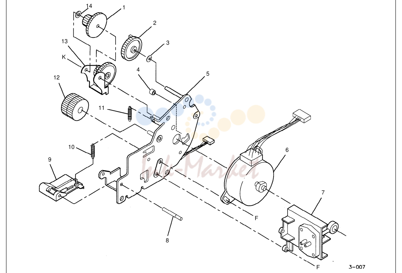 7. PL 6.1 Side Frame