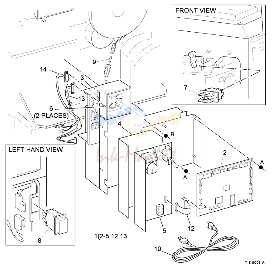 1. PL 1.10 Power and Control Assembly
