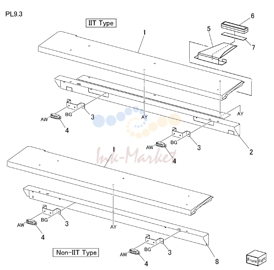 Document Shelf Component